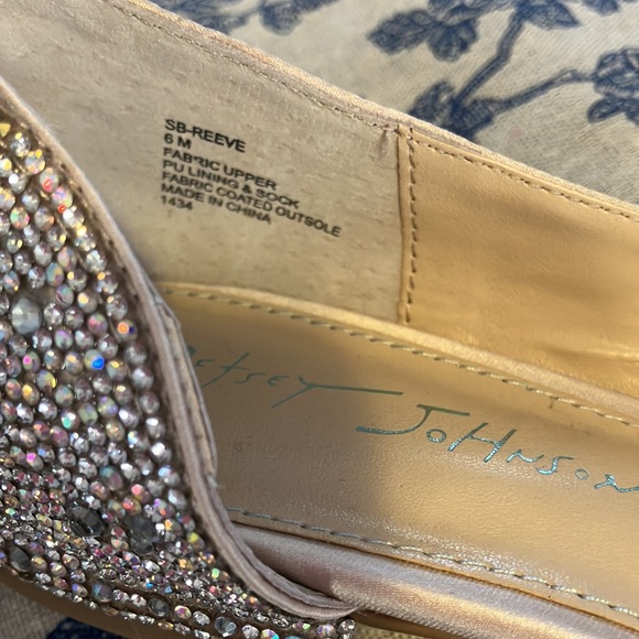 NWOT Blue by Betsy Johnson Reece Flats - Picture 7 of 8